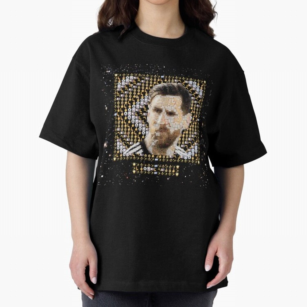 Goat Emojified Messi-Inspired Visual Tribute Essential T-Shirt Bring Bold Fan Energy to FIFA World Cup 2026 Spirit, Built around England, France and Netherlands, Neymar, Soccer Culture, Superstar Moments, National Team Dreams and Competitive Fire;