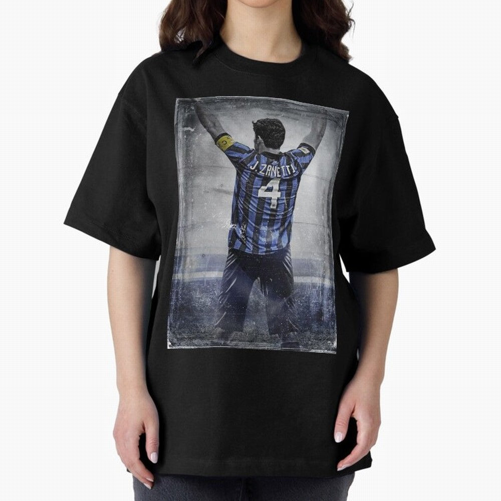 Javier Zanetti Classic T-Shirt Feel the Heartbeat of FIFA World Cup 2026 Group Stage for Fans of Mbappe and Spain and Netherlands, Bringing Retro Football Energy, Iconic Rivalries, Trophy Chase Drama and Stadium Atmosphere; Perfect for Fans,