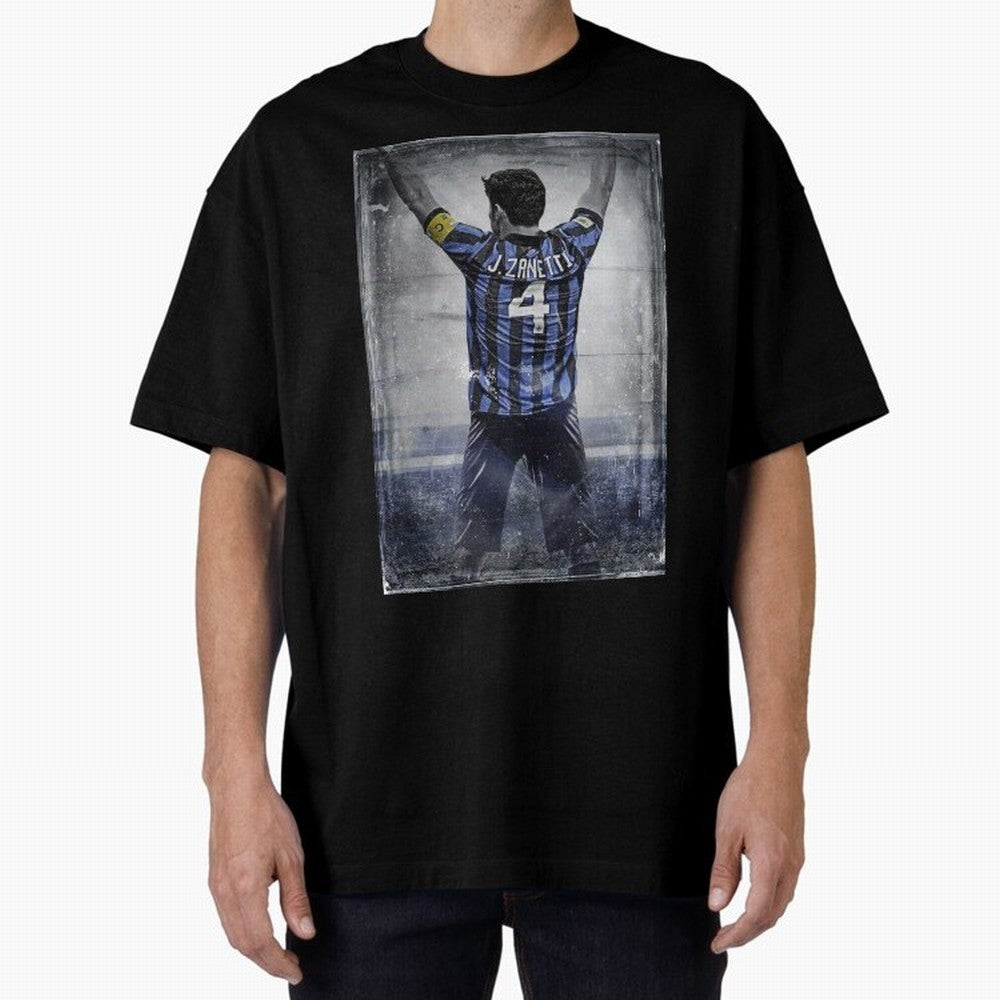 Javier Zanetti Classic T-Shirt Feel the Heartbeat of FIFA World Cup 2026 Group Stage for Fans of Mbappe and Spain and Netherlands, Bringing Retro Football Energy, Iconic Rivalries, Trophy Chase Drama and Stadium Atmosphere; Perfect for Fans,