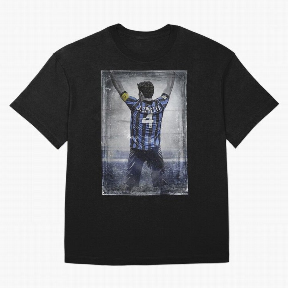 Javier Zanetti Classic T-Shirt Feel the Heartbeat of FIFA World Cup 2026 Group Stage for Fans of Mbappe and Spain and Netherlands, Bringing Retro Football Energy, Iconic Rivalries, Trophy Chase Drama and Stadium Atmosphere; Perfect for Fans,
