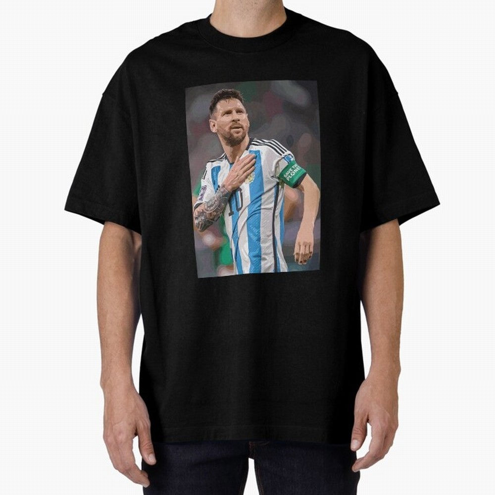 World Cup Soccer Football Lionel Messi Argentina Classic T-Shirt Celebrate the Magic of FIFA World Cup 2026 USA Canada Mexico Centered on Messi, France Energy, Match Day Excitement, Supporter Culture, Golden Goals and Global Football Passion;