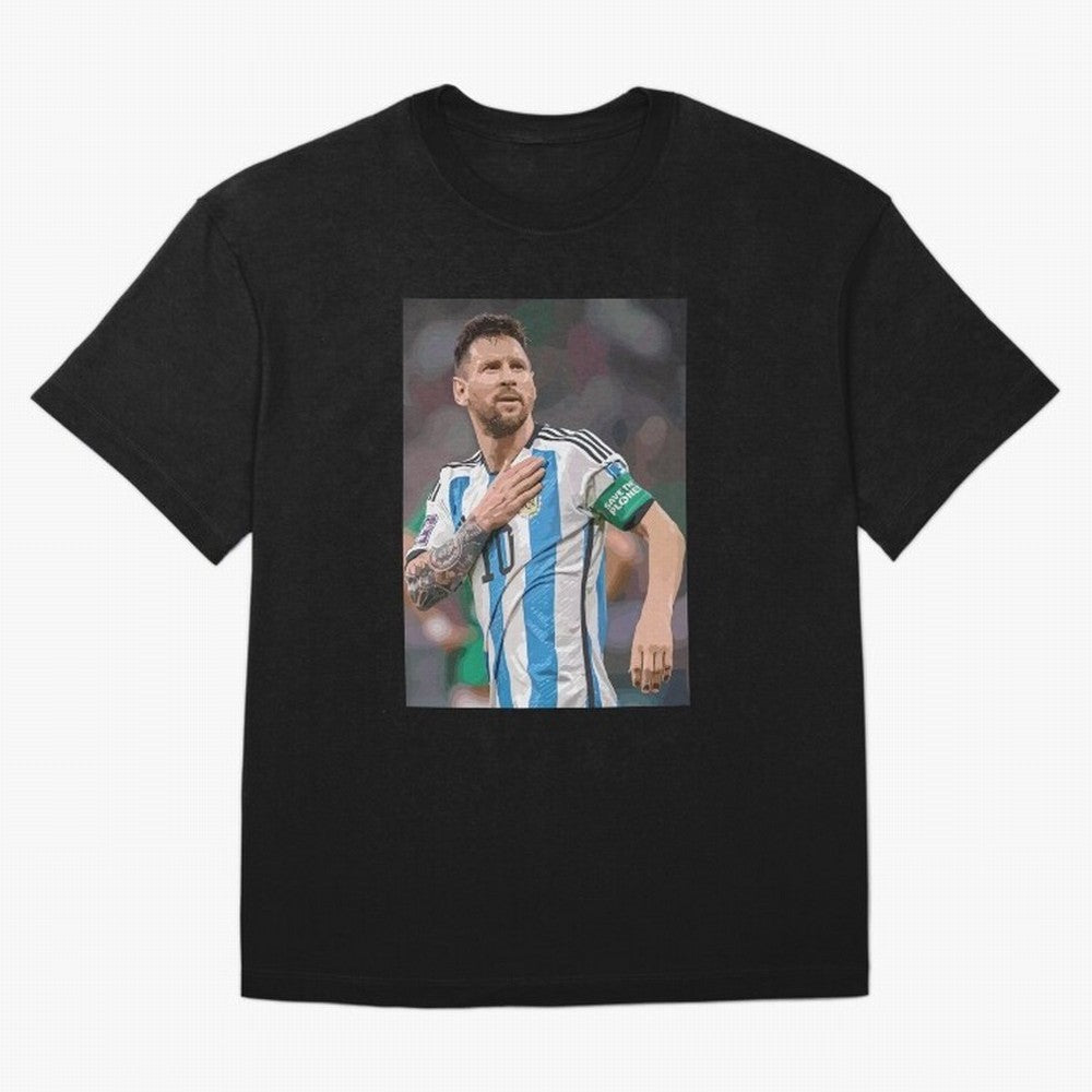 World Cup Soccer Football Lionel Messi Argentina Classic T-Shirt Celebrate the Magic of FIFA World Cup 2026 USA Canada Mexico Centered on Messi, France Energy, Match Day Excitement, Supporter Culture, Golden Goals and Global Football Passion;