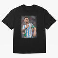World Cup Soccer Football Lionel Messi Argentina Classic T-Shirt Celebrate the Magic of FIFA World Cup 2026 USA Canada Mexico Centered on Messi, France Energy, Match Day Excitement, Supporter Culture, Golden Goals and Global Football Passion;
