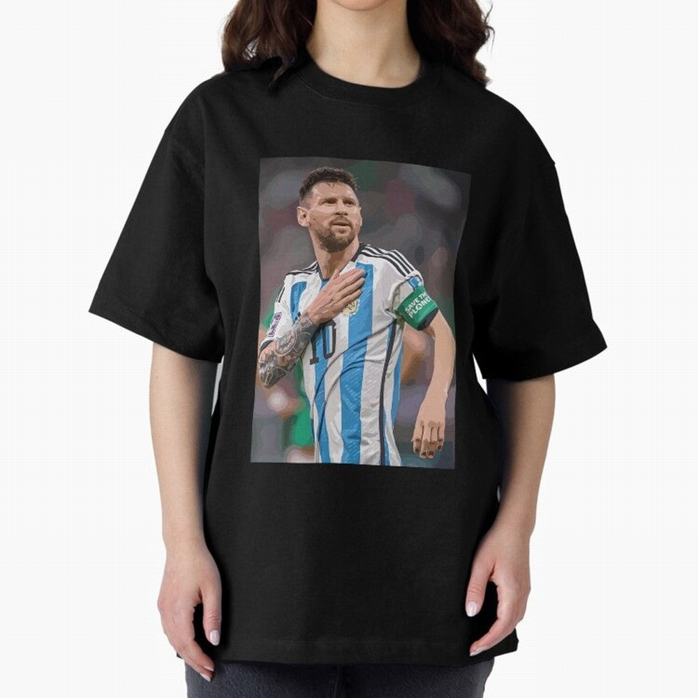 World Cup Soccer Football Lionel Messi Argentina Classic T-Shirt Celebrate the Magic of FIFA World Cup 2026 USA Canada Mexico Centered on Messi, France Energy, Match Day Excitement, Supporter Culture, Golden Goals and Global Football Passion;