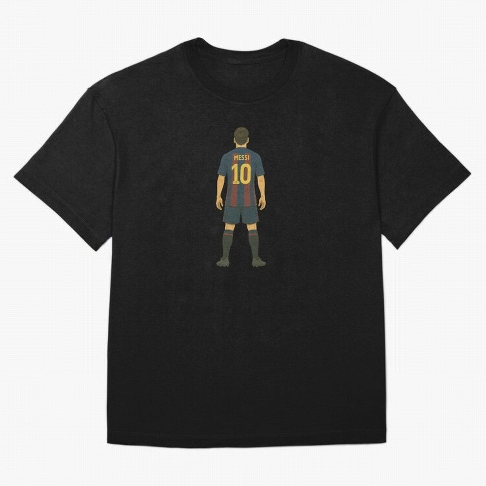 Copy of Leo Messi Oversized T-Shirt Fuel Global Football Passion for FIFA World Cup 2026, Centered on Haaland, England, France and Netherlands, Tournament Hype, Historic Matchups, Family Viewing Parties and Global Sports Pride; Great for Watch
