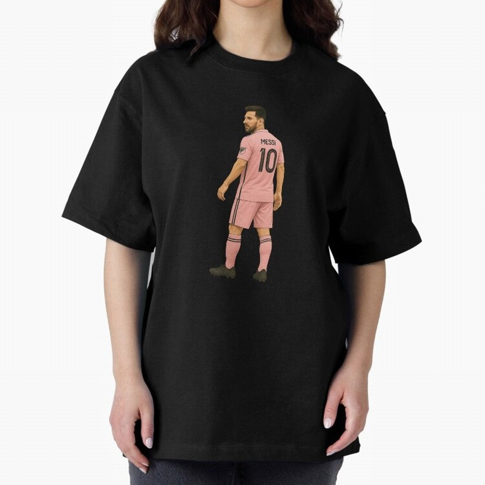 Leo Messi Classic T-Shirt Feel the Roar of Match Day Hype around FIFA World Cup 2026, Messi, CR7 and Mbappe, Spain, Worldwide Fan Energy, Dramatic Goals, Stadium Lights and Championship Celebrations; Perfect for Supporters Who Want Bold Football