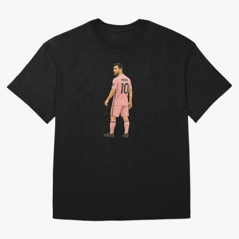 Leo Messi Classic T-Shirt Feel the Roar of Match Day Hype around FIFA World Cup 2026, Messi, CR7 and Mbappe, Spain, Worldwide Fan Energy, Dramatic Goals, Stadium Lights and Championship Celebrations; Perfect for Supporters Who Want Bold Football