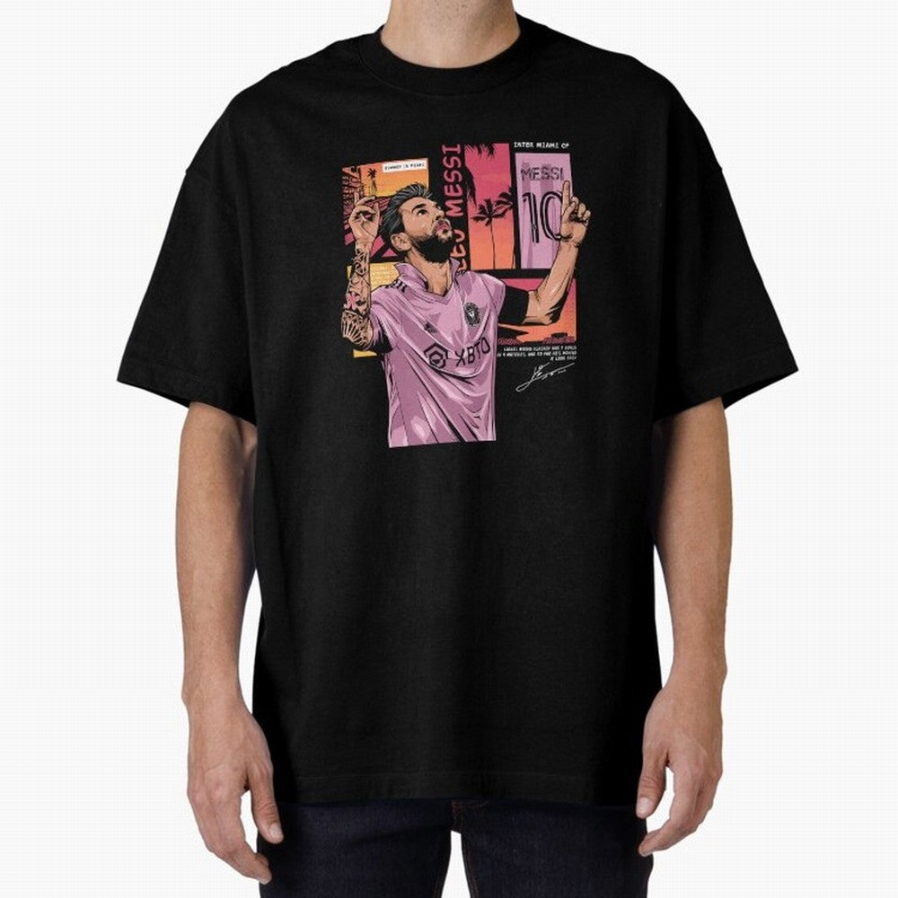 Messi Inter Miami Classic T-Shirt Feel FIFA World Cup 2026 USA Canada Mexico Inspired by Neymar, Netherlands Energy, Football Passion, Legendary Performances, Festival Vibes and Supporter Community; Great for Supporters Who Love Legendary Players,