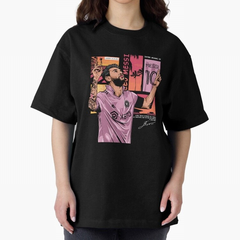 Messi Inter Miami Classic T-Shirt Feel FIFA World Cup 2026 USA Canada Mexico Inspired by Neymar, Netherlands Energy, Football Passion, Legendary Performances, Festival Vibes and Supporter Community; Great for Supporters Who Love Legendary Players,