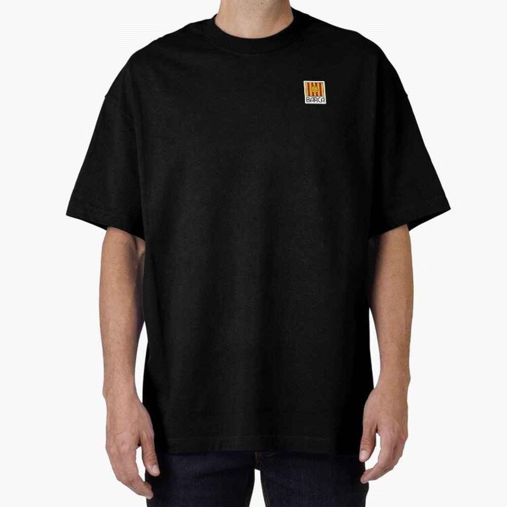 FC Barcelona Minimal Badge Classic T-Shirt Represent Global Football Passion for FIFA World Cup 2026 USA Canada Mexico, Centered on Haaland, Brazil, Worldwide Fan Energy, Dramatic Goals, Stadium Lights and Championship Celebrations; Ideal for Fans