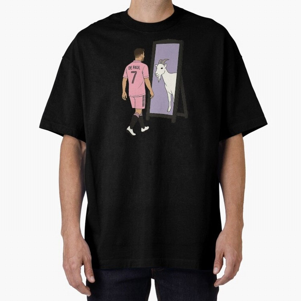 De Paul Inter Miami Classic T-Shirt Fuel FIFA World Cup 2026 USA Canada Mexico Spirit, Celebrating France, Mbappe, Classic Soccer Heritage, Championship Pressure, Fan Loyalty and International Pride; Perfect for People Who Love Argentina, Brazil,