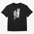 Messi Inter Miami Oversized T-Shirt Bring a Champion Mindset to FIFA World Cup 2026 USA Canada Mexico for Fans of CR7 and Messi and Argentina, Bringing Vintage Soccer Flavor, Modern Football Stars, National Flags and Final Night Emotion; Ideal for