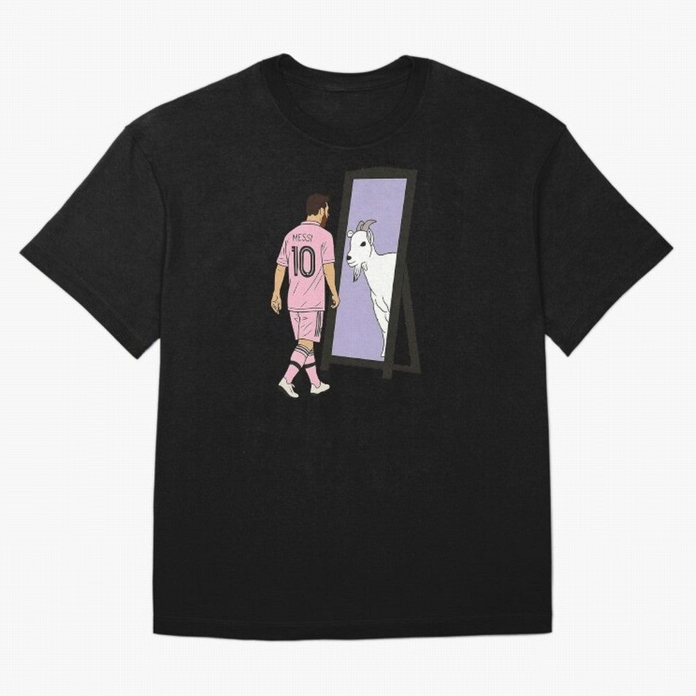 Messi Inter Miami Oversized T-Shirt Bring a Champion Mindset to FIFA World Cup 2026 USA Canada Mexico for Fans of CR7 and Messi and Argentina, Bringing Vintage Soccer Flavor, Modern Football Stars, National Flags and Final Night Emotion; Ideal for