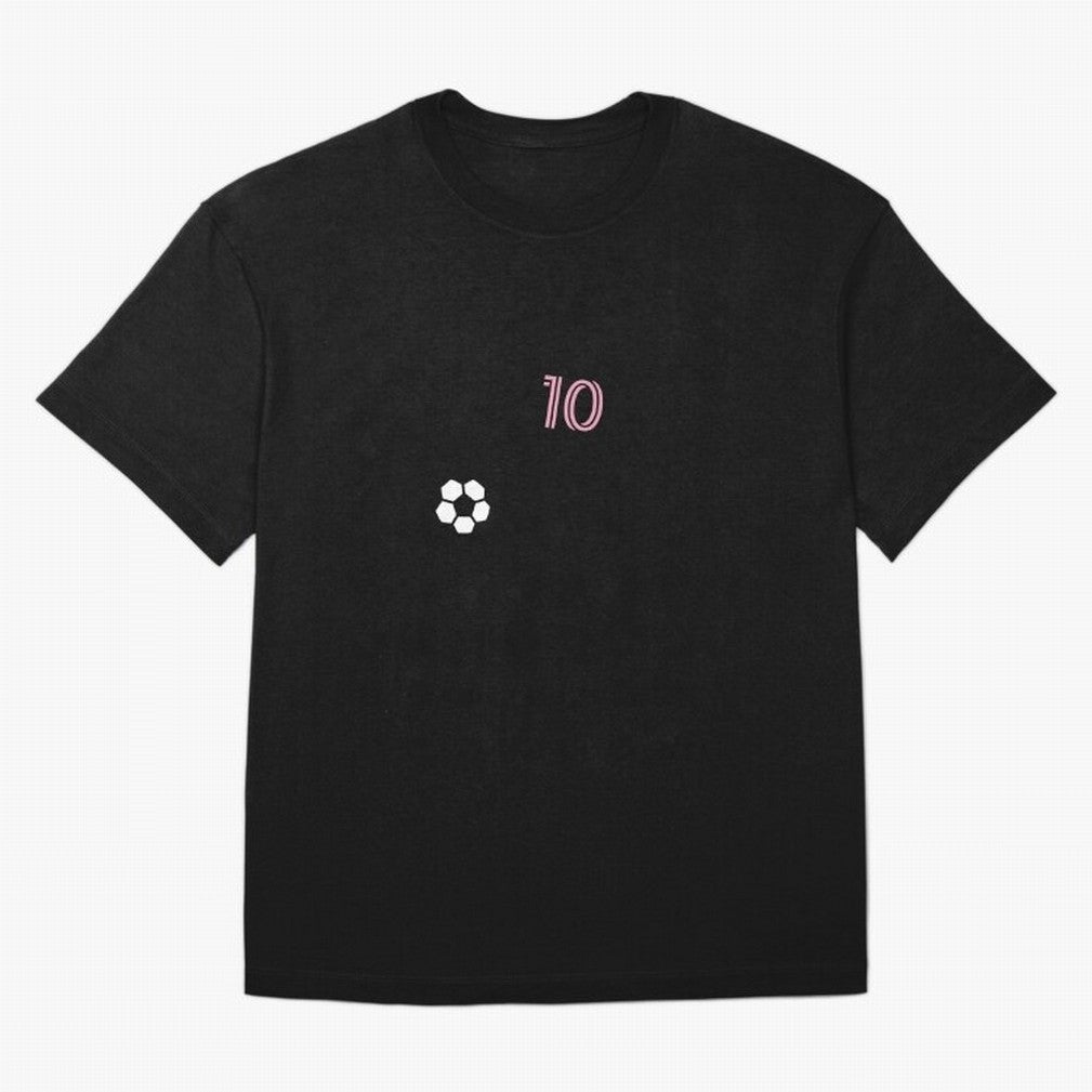 Messi Inter Miami Oversized T-Shirt Celebrate Supporters United by Match Day Hype around FIFA World Cup 2026 USA Canada Mexico, Mbappe and Neymar, Spain and Netherlands, Sports Nostalgia, International Competition, Famous Players and Unforgettable
