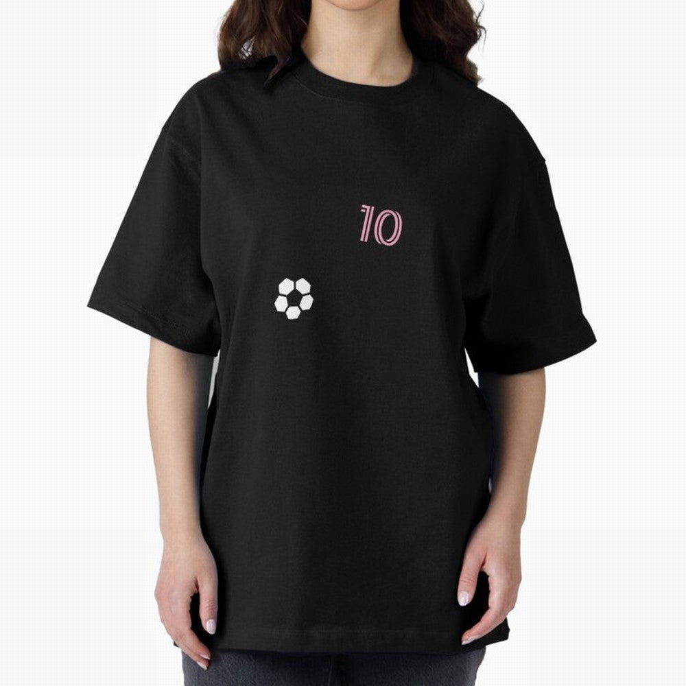 Messi Inter Miami Oversized T-Shirt Celebrate Supporters United by Match Day Hype around FIFA World Cup 2026 USA Canada Mexico, Mbappe and Neymar, Spain and Netherlands, Sports Nostalgia, International Competition, Famous Players and Unforgettable