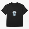 Lionel Messi Number 10 Jersey Illustration Classic T-Shirt Celebrate the Next Chapter of the FIFA World Cup 2026 Journey through Mbappe and Neymar Highlights, Brazil Pride, Champion Mindset, Group Stage Buzz, Knockout Tension and Passionate Fan