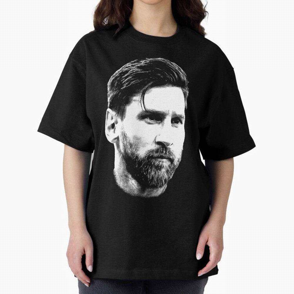 Design Big Face Lionel Messi Classic T-Shirt Enjoy Match Day Hype around FIFA World Cup 2026 USA Canada Mexico, Mbappe and Neymar, England, Stadium Chants, National Pride, Trophy Dreams and Unforgettable Football Memories; Great for Watch Parties,