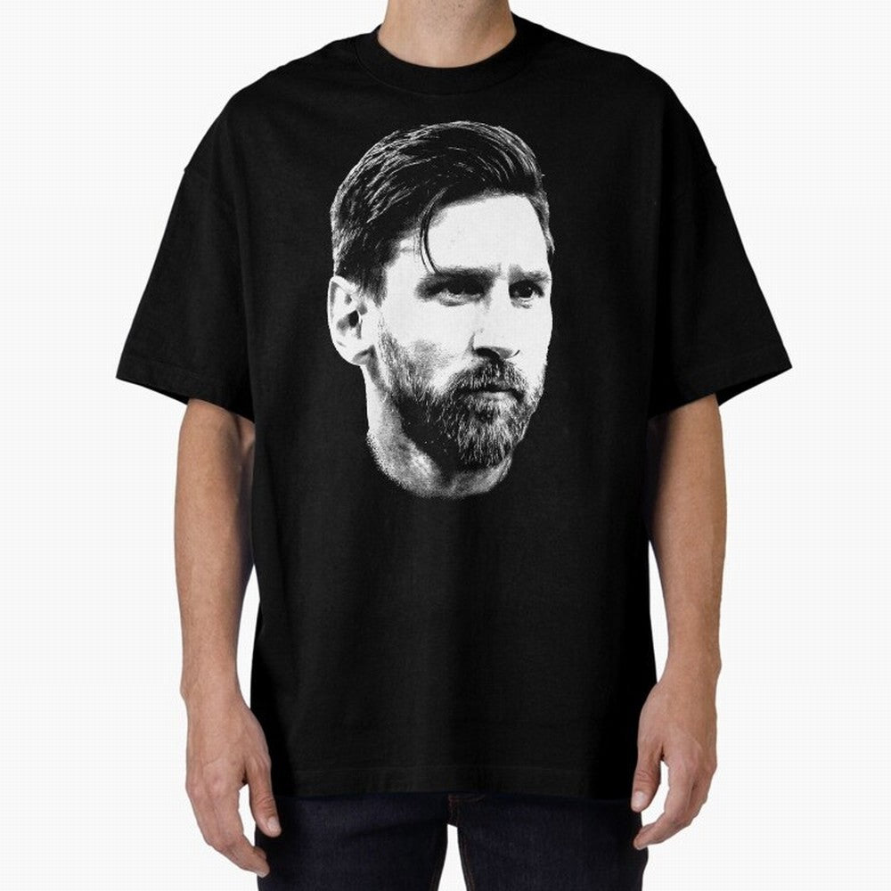 Design Big Face Lionel Messi Classic T-Shirt Enjoy Match Day Hype around FIFA World Cup 2026 USA Canada Mexico, Mbappe and Neymar, England, Stadium Chants, National Pride, Trophy Dreams and Unforgettable Football Memories; Great for Watch Parties,