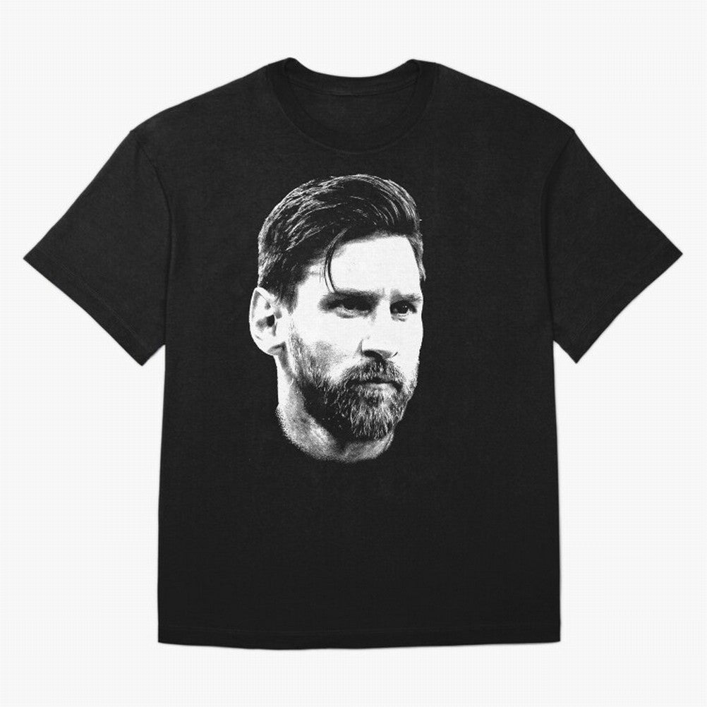 Design Big Face Lionel Messi Classic T-Shirt Enjoy Match Day Hype around FIFA World Cup 2026 USA Canada Mexico, Mbappe and Neymar, England, Stadium Chants, National Pride, Trophy Dreams and Unforgettable Football Memories; Great for Watch Parties,