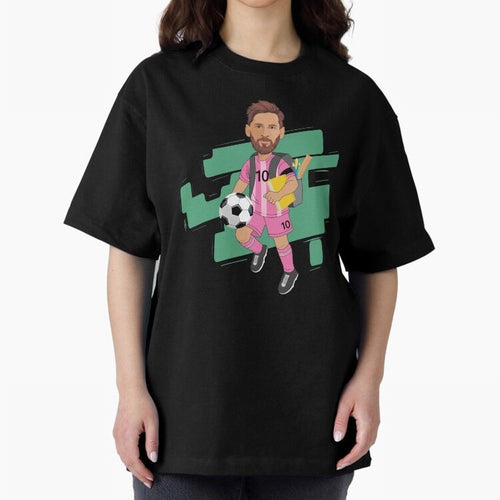 BACK TO SCHOOL - CARICATURE - LIONEL - MESSI - LEO Classic T-Shirt Celebrate Football Heritage in FIFA World Cup 2026 USA Canada Mexico Made for Messi, Argentina and Brazil Energy, Sports Nostalgia, International Competition, Famous Players and