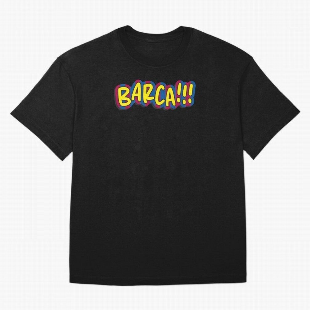 FC Barcelona Barca Oversized T-Shirt Bring Champion Energy into Global Football Passion for FIFA World Cup 2026 Group Stage, Made for CR7 and Messi, France, Global Supporter Spirit, Legendary Goals, National Colors and Tournament Celebration; Ideal