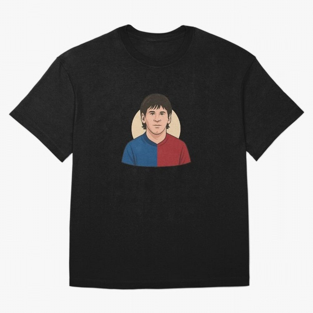 messi 2009 Oversized T-Shirt Stand Proud for FIFA World Cup 2026 Group Stage Celebrating Messi and Cristiano Ronaldo, Spain Energy, Football Festival Excitement, Trophy Ambitions, Country Rivalries and Star Player Buzz; Created for Match Day