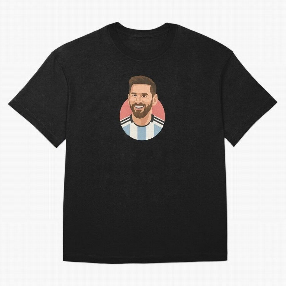 Messi Oversized T-Shirt Follow the Final Road of FIFA World Cup 2026 Group Stage Spirit, Inspired by England, Messi, Neymar and Mbappe, Football History, Final Match Energy, Crowd Noise and Once in a Lifetime Moments; Ideal for Passionate Fans Who