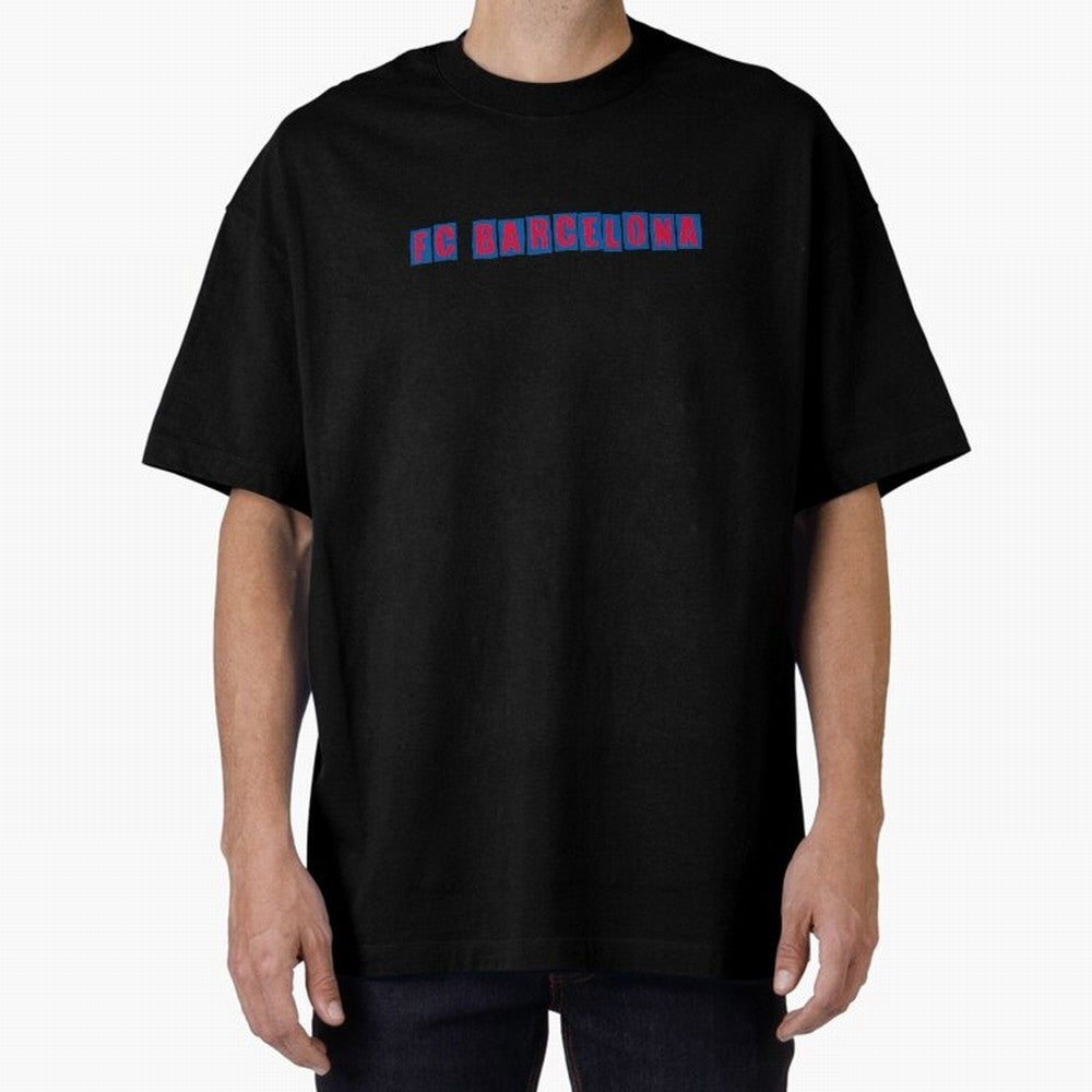 fc barcelona Oversized T-Shirt Discover FIFA World Cup 2026 USA Canada Mexico Inspired by Mbappe, England and Germany Energy, Classic Soccer Heritage, Championship Pressure, Fan Loyalty and International Pride; Built for Supporters Chasing Trophy