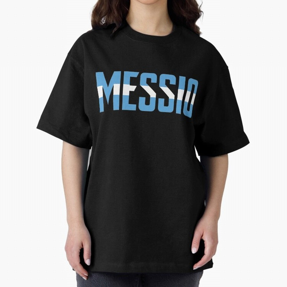 MESSI0 - Lionel Messi The Goat - Modern Design - The Flea Classic T-Shirt Fuel the Hype around Global Football Passion for FIFA World Cup 2026, Highlighting Mbappe, Argentina, Classic Soccer Heritage, Championship Pressure, Fan Loyalty and