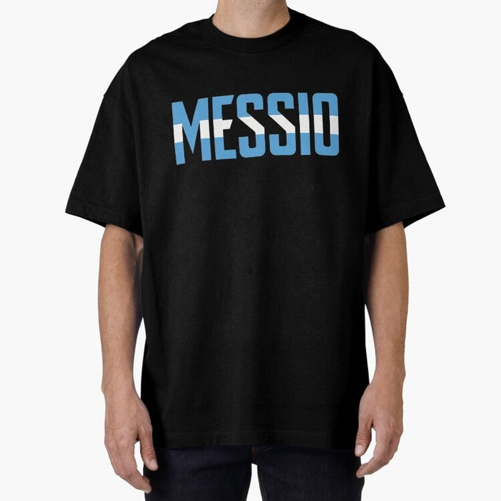 MESSI0 - Lionel Messi The Goat - Modern Design - The Flea Classic T-Shirt Fuel the Hype around Global Football Passion for FIFA World Cup 2026, Highlighting Mbappe, Argentina, Classic Soccer Heritage, Championship Pressure, Fan Loyalty and