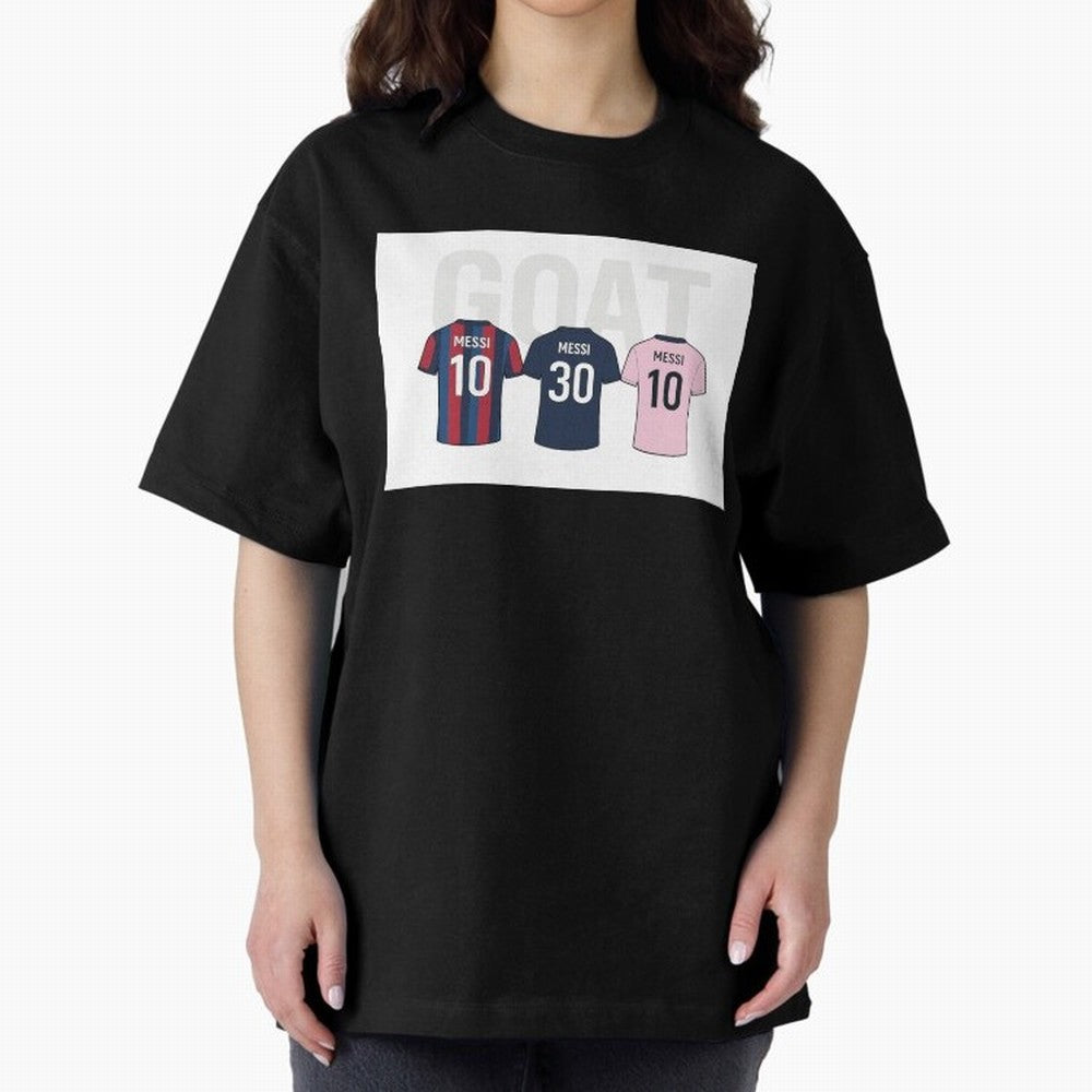 Lionel Messi the GOAT Classic T-Shirt Follow the FIFA World Cup 2026 Journey through Cristiano Ronaldo, Haaland and CR7 Highlights, Portugal, Spain and Germany Pride, Football History, Final Match Energy, Crowd Noise and Once in a Lifetime Moments;