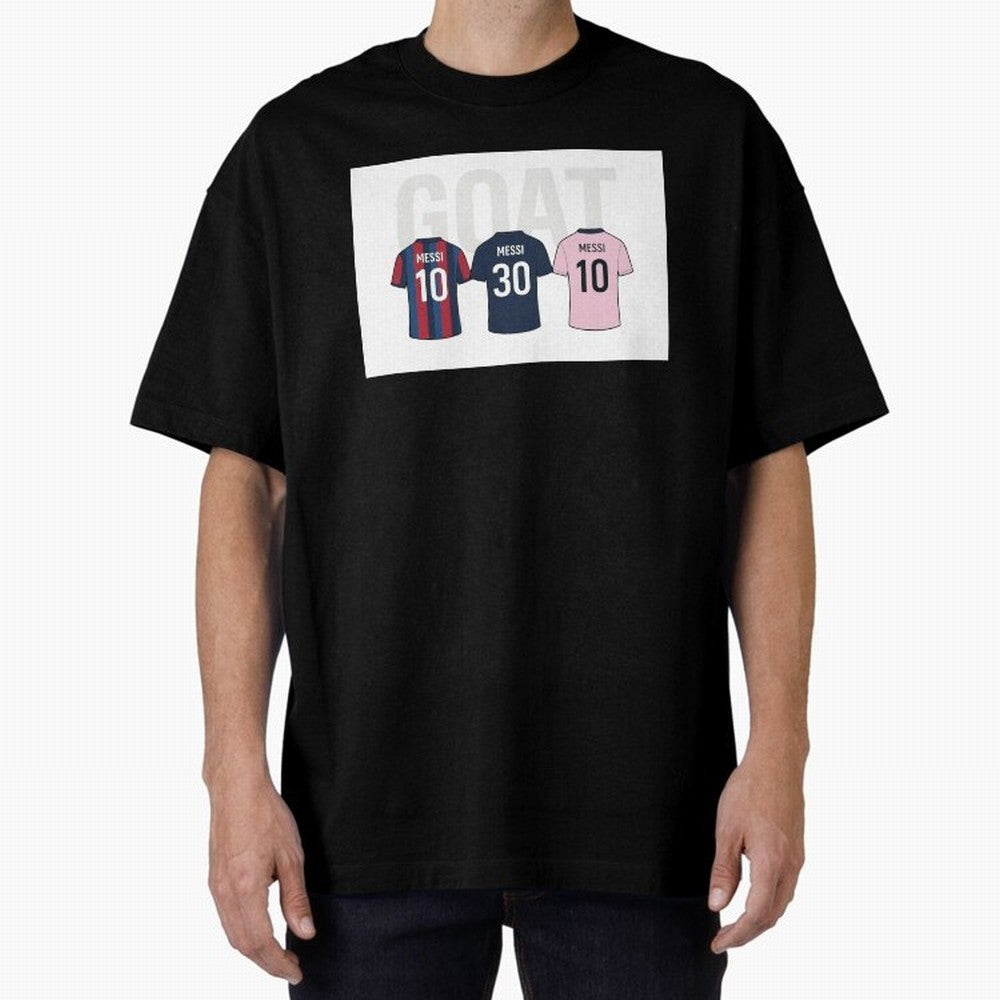 Lionel Messi the GOAT Classic T-Shirt Follow the FIFA World Cup 2026 Journey through Cristiano Ronaldo, Haaland and CR7 Highlights, Portugal, Spain and Germany Pride, Football History, Final Match Energy, Crowd Noise and Once in a Lifetime Moments;
