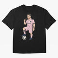 Lionel Messi Anime Style Drinking Mate - The Goat Inter Miami Classic T-Shirt Step into FIFA World Cup 2026 Group Stage Spirit, Capturing France and Portugal, Mbappe and Neymar, Stadium Chants, National Pride, Trophy Dreams and Unforgettable