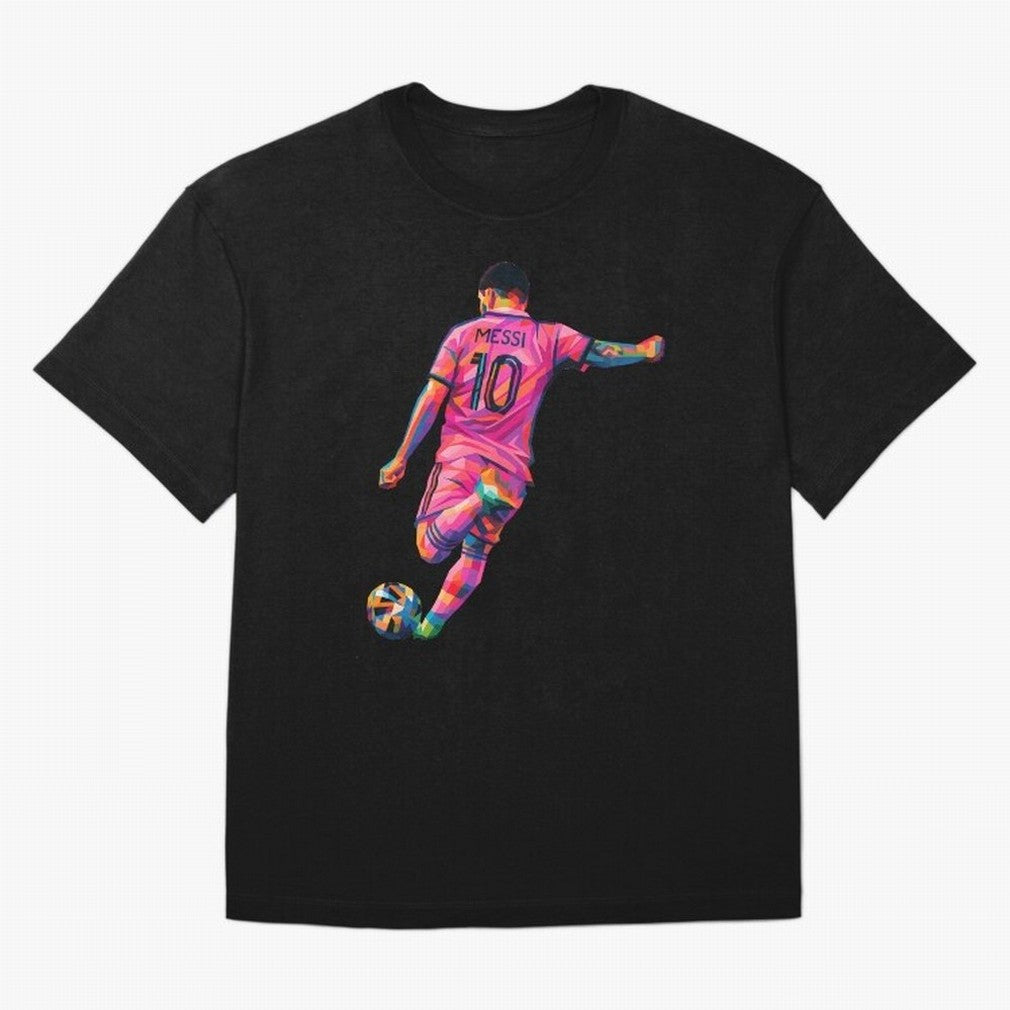 Lionel Messi - Inter Miami Wpap Art Classic T-Shirt Celebrate Classic Football Spirit in FIFA World Cup 2026 Group Stage Spirit, Filled with Portugal, Messi, CR7 and Mbappe, Fan Favorite Moments, National Team Passion, Big Match Drama and Soccer