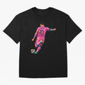 Lionel Messi - Inter Miami Wpap Art Classic T-Shirt Celebrate Classic Football Spirit in FIFA World Cup 2026 Group Stage Spirit, Filled with Portugal, Messi, CR7 and Mbappe, Fan Favorite Moments, National Team Passion, Big Match Drama and Soccer