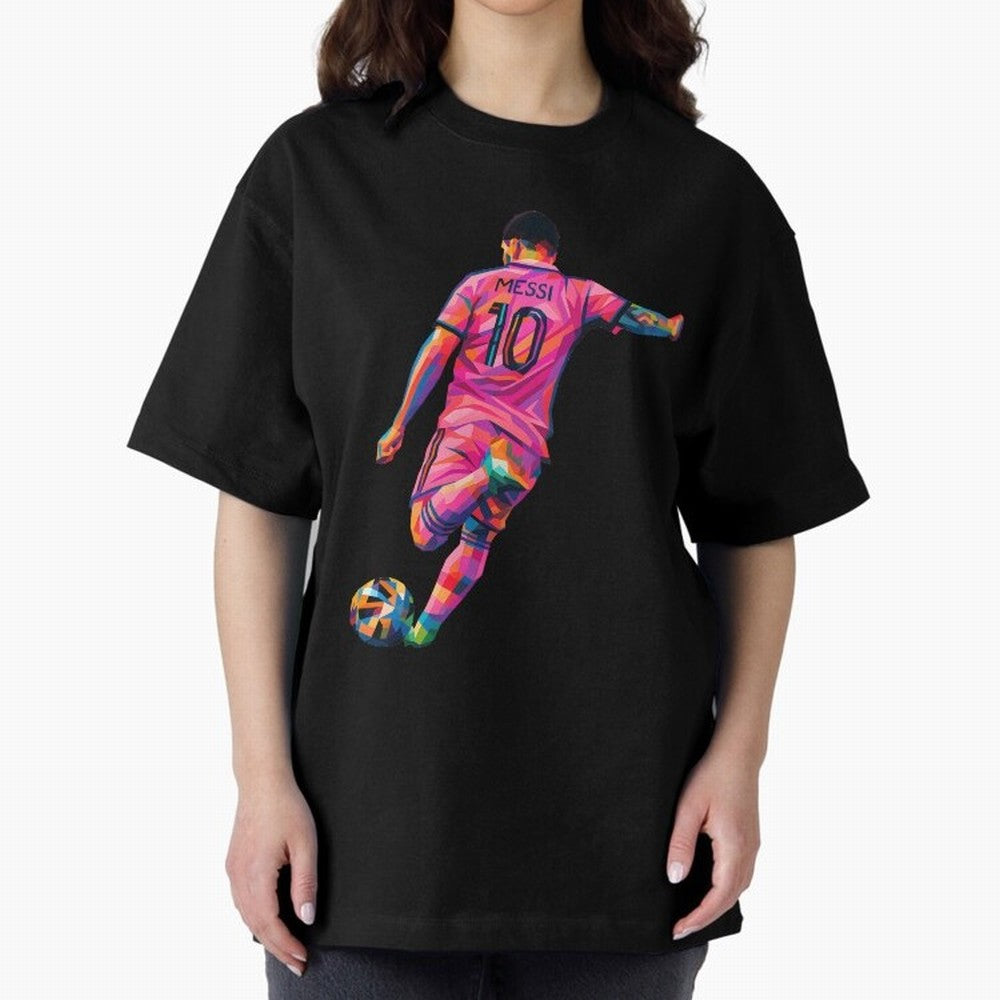 Lionel Messi - Inter Miami Wpap Art Classic T-Shirt Celebrate Classic Football Spirit in FIFA World Cup 2026 Group Stage Spirit, Filled with Portugal, Messi, CR7 and Mbappe, Fan Favorite Moments, National Team Passion, Big Match Drama and Soccer
