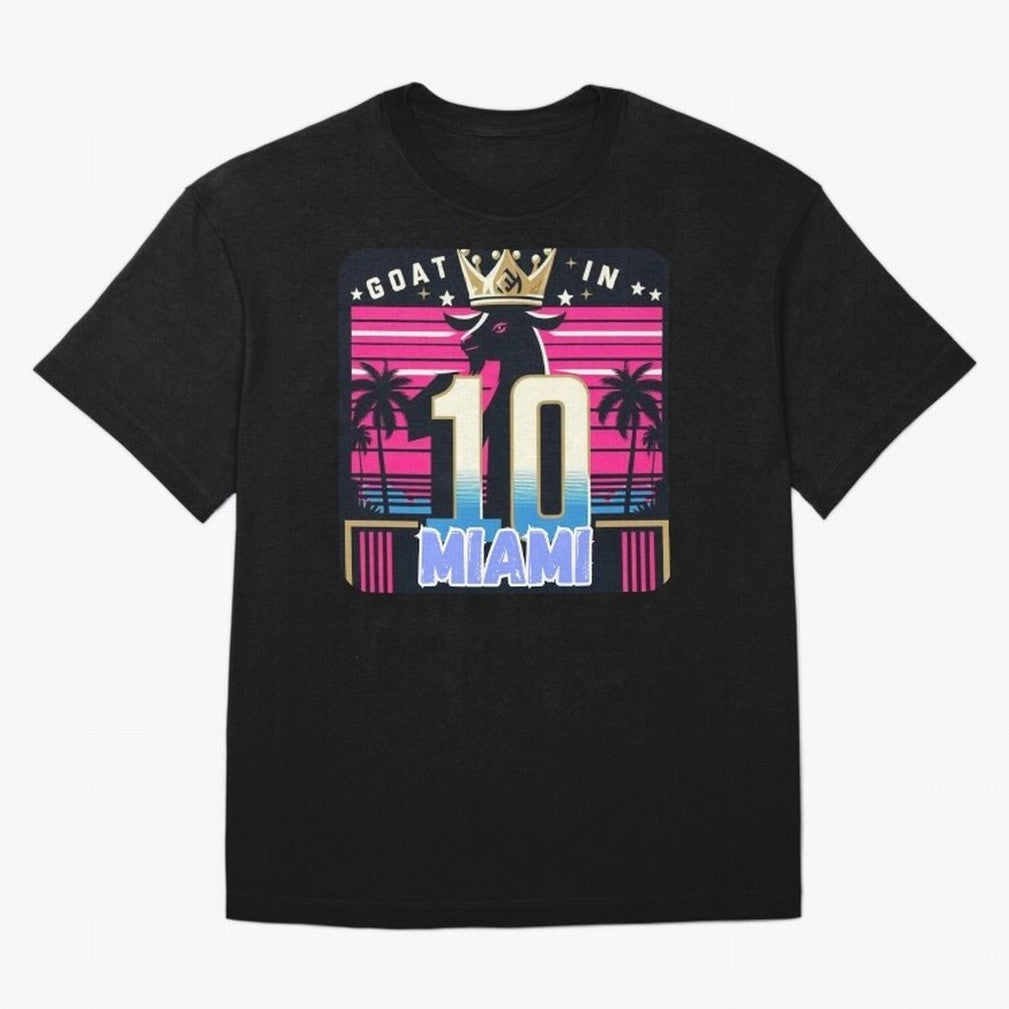 GOAT IN MIAMI | Messi Classic T-Shirt Bring International Match Energy to the FIFA World Cup 2026 Group Stage Journey through Neymar Highlights, Spain and Netherlands Pride, Worldwide Fan Energy, Dramatic Goals, Stadium Lights and Championship