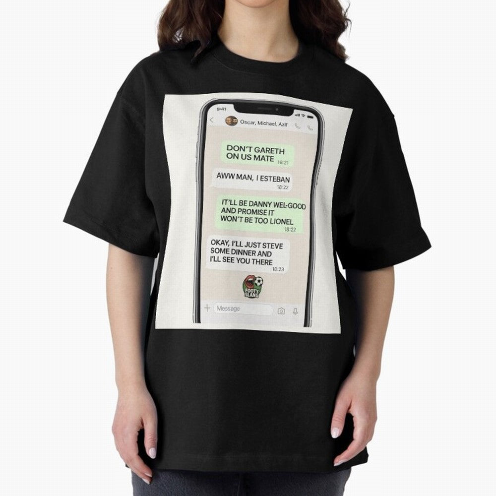 Football Slang WhatsApp Banter ¨C Classic Footy Chat Art Classic T-Shirt Show Championship Spirit for the FIFA World Cup 2026 Group Stage Journey through Neymar Highlights, Argentina Pride, Tournament Hype, Historic Matchups, Family Viewing Parties