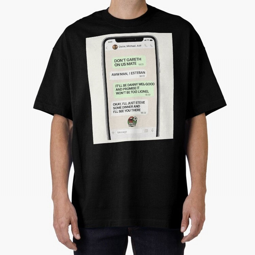 Football Slang WhatsApp Banter ¨C Classic Footy Chat Art Classic T-Shirt Show Championship Spirit for the FIFA World Cup 2026 Group Stage Journey through Neymar Highlights, Argentina Pride, Tournament Hype, Historic Matchups, Family Viewing Parties
