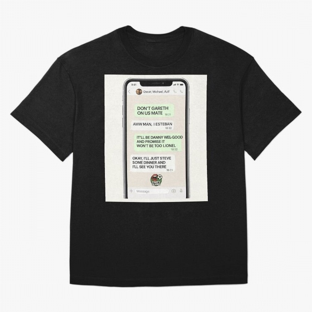 Football Slang WhatsApp Banter ¨C Classic Footy Chat Art Classic T-Shirt Show Championship Spirit for the FIFA World Cup 2026 Group Stage Journey through Neymar Highlights, Argentina Pride, Tournament Hype, Historic Matchups, Family Viewing Parties