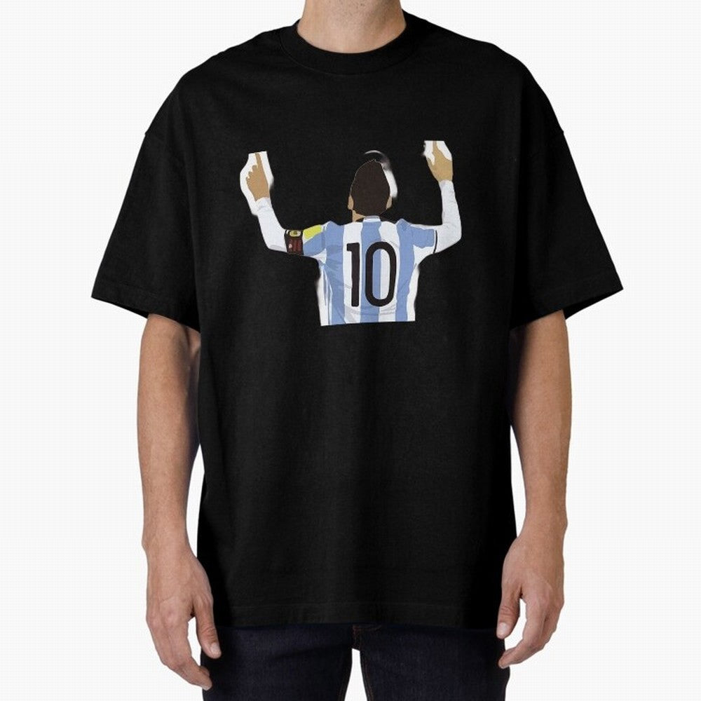 Messi 10 Classic T-Shirt Capture FIFA World Cup 2026 Filled with Mbappe, Argentina Energy, Tournament Hype, Historic Matchups, Family Viewing Parties and Global Sports Pride; Perfect for People Who Love Argentina, Brazil, France, England, Germany,