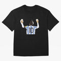 Messi 10 Classic T-Shirt Capture FIFA World Cup 2026 Filled with Mbappe, Argentina Energy, Tournament Hype, Historic Matchups, Family Viewing Parties and Global Sports Pride; Perfect for People Who Love Argentina, Brazil, France, England, Germany,