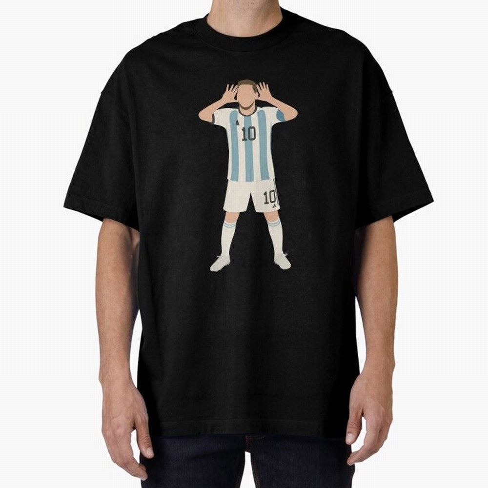 Leo Messi World Cup Celebration Classic T-Shirt Showcase FIFA World Cup 2026 Inspired by Messi and Cristiano Ronaldo, Netherlands Energy, Supporter Pride, Iconic Celebrations, Legendary Names and Global Match Day Energy; Created for Match Day