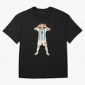 Leo Messi World Cup Celebration Classic T-Shirt Showcase FIFA World Cup 2026 Inspired by Messi and Cristiano Ronaldo, Netherlands Energy, Supporter Pride, Iconic Celebrations, Legendary Names and Global Match Day Energy; Created for Match Day