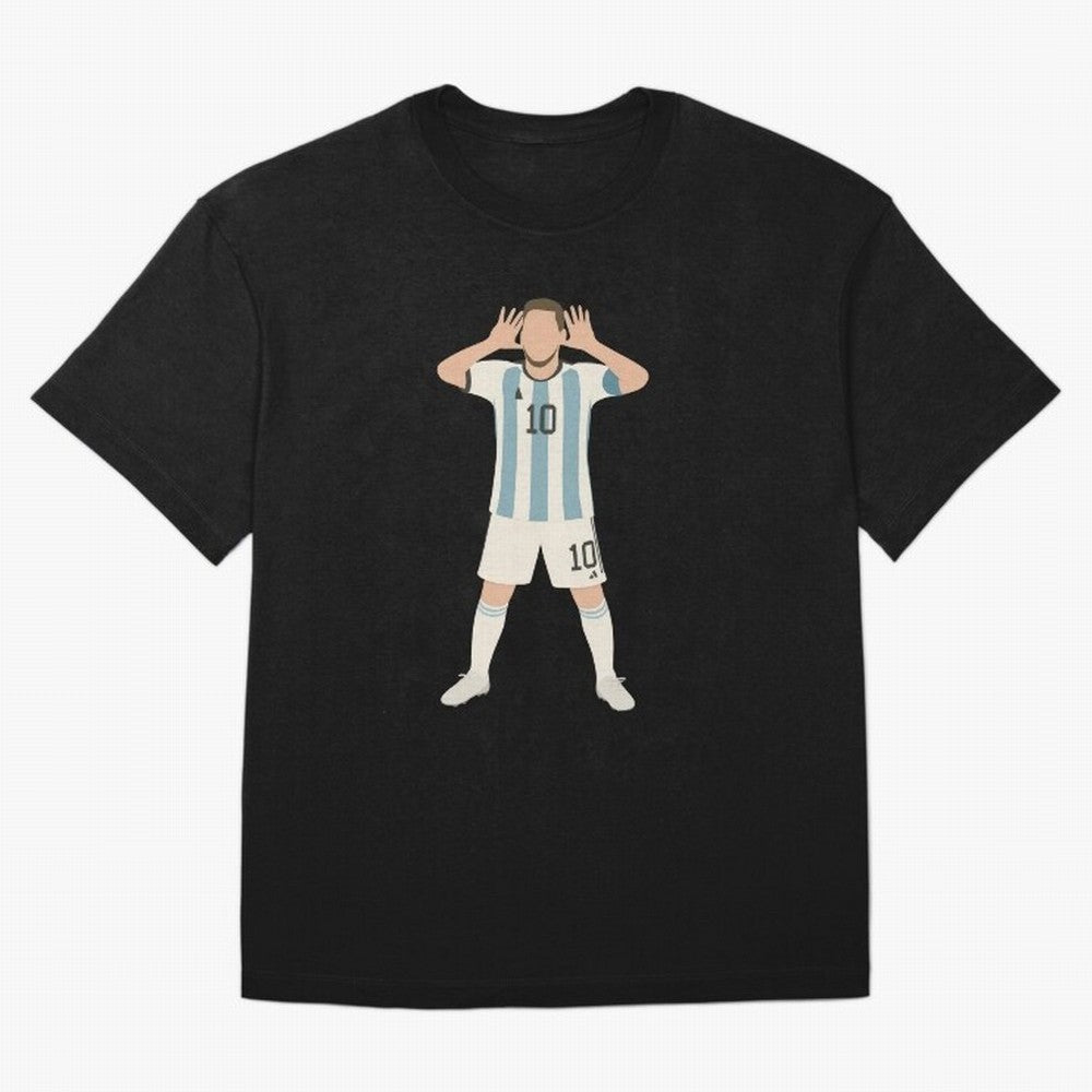 Leo Messi World Cup Celebration Classic T-Shirt Showcase FIFA World Cup 2026 Inspired by Messi and Cristiano Ronaldo, Netherlands Energy, Supporter Pride, Iconic Celebrations, Legendary Names and Global Match Day Energy; Created for Match Day