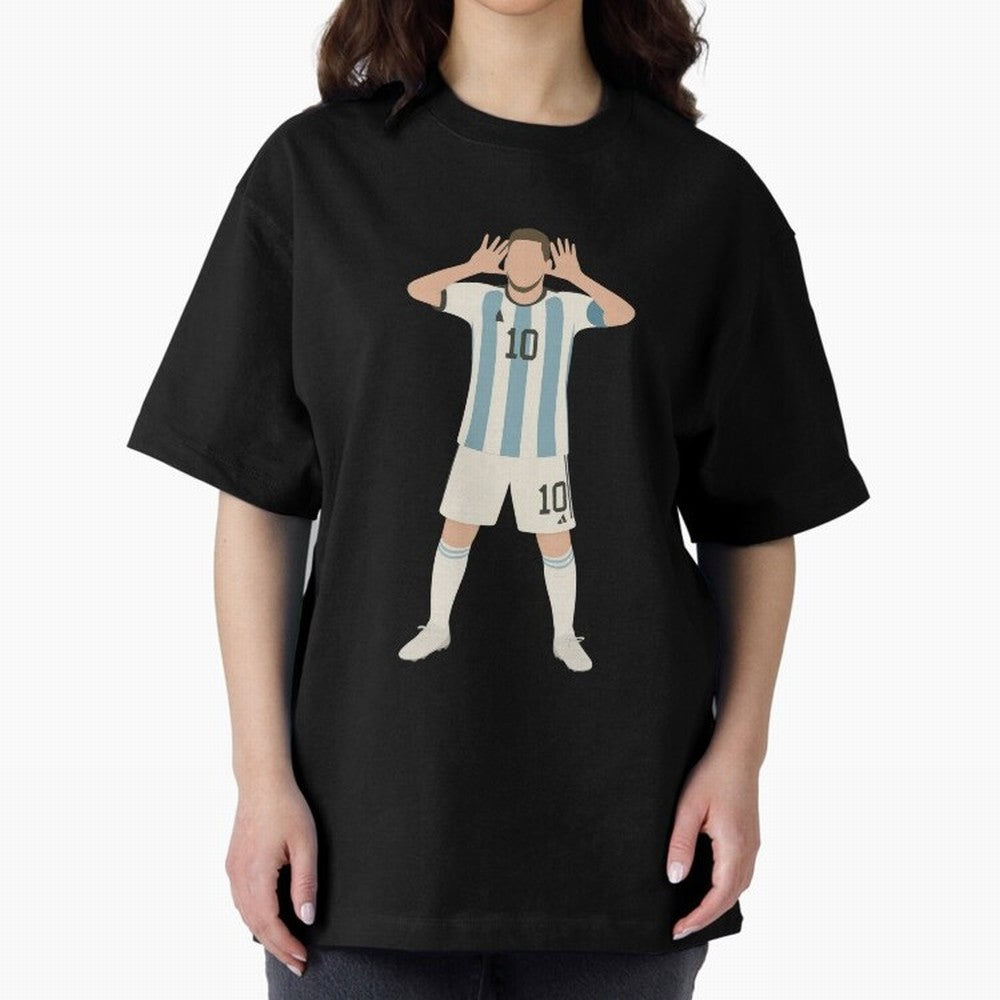 Leo Messi World Cup Celebration Classic T-Shirt Showcase FIFA World Cup 2026 Inspired by Messi and Cristiano Ronaldo, Netherlands Energy, Supporter Pride, Iconic Celebrations, Legendary Names and Global Match Day Energy; Created for Match Day