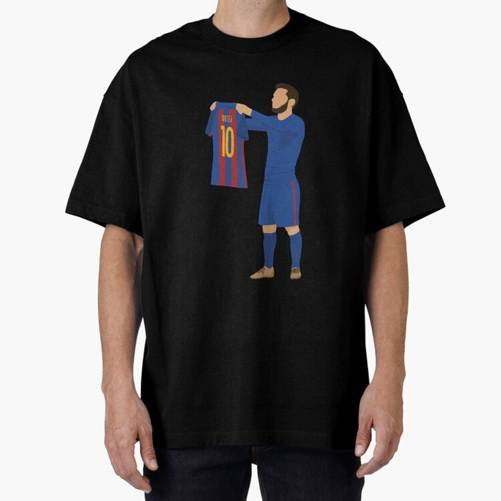 Leo Messi Celebration Sticker Classic T-Shirt Back Your Heroes with Match Day Hype around FIFA World Cup 2026, Neymar, Haaland and Cristiano Ronaldo, Argentina, Sports Nostalgia, International Competition, Famous Players and Unforgettable