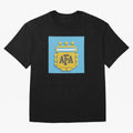 Argentina Blocks Classic T-Shirt Step into FIFA World Cup 2026 Group Stage Driven by Messi, Neymar and Mbappe, England, France and Netherlands Energy, Football Festival Excitement, Trophy Ambitions, Country Rivalries and Star Player Buzz; Great for