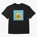 Argentina Blocks Oversized T-Shirt Stand with the FIFA World Cup 2026 USA Canada Mexico Journey through Messi Highlights, Argentina and Brazil Pride, Football Festival Excitement, Trophy Ambitions, Country Rivalries and Star Player Buzz; Ideal for