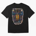 Lionel Messi Barcelona Tribute ¨C Iconic Number 10 Celebration Art Print Classic T-Shirt Show Your Love for FIFA World Cup 2026 Group Stage for Fans of Haaland and Mbappe and Portugal, Bringing Tournament Hype, Historic Matchups, Family Viewing